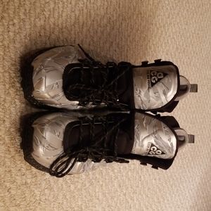 Metallic Silver Nike ACG Zoom Meriwether Posite